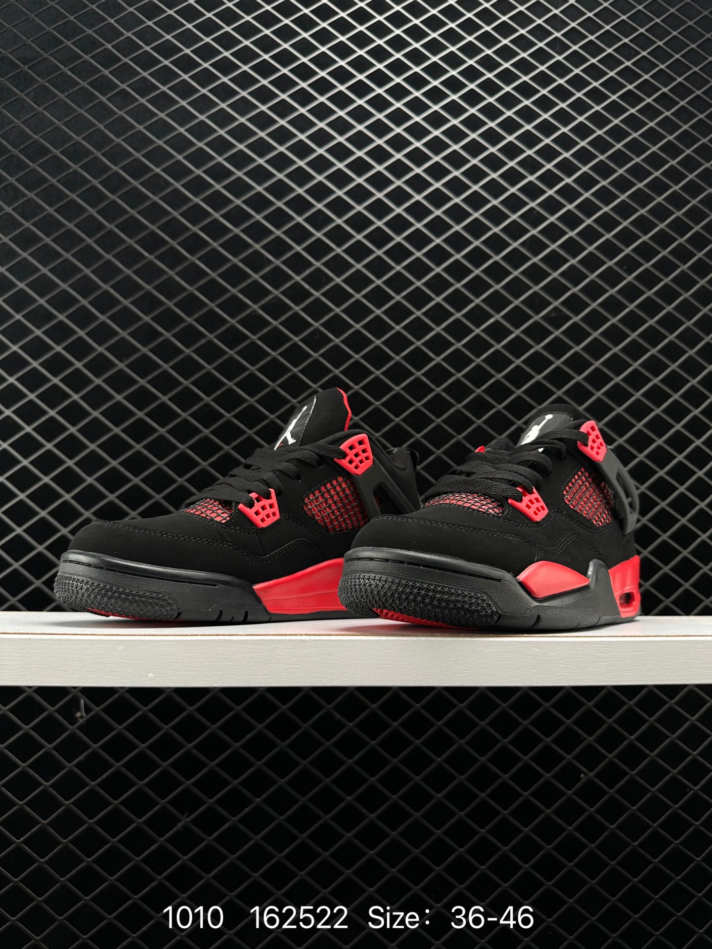 Air Jordan 4 Retro ”Red Thunder“